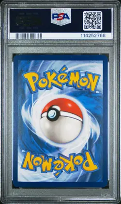 2024 Pokemon SV Twilight Masquerade TWM EN Hisuian Growlithe #181/167 PSA 9 - Image 2