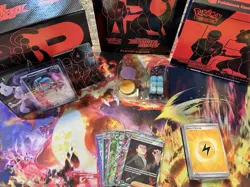 Pokemon TCG Bulk Set- Pokemon Center Destined Rivals ETB with Promo - Image 2