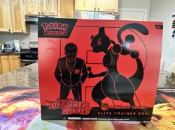 Pokemon TCG Bulk Set- Pokemon Center Destined Rivals ETB with Promo - Image 3