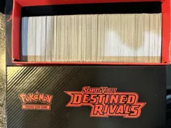 Pokemon TCG Bulk Set- Pokemon Center Destined Rivals ETB with Promo - Image 4