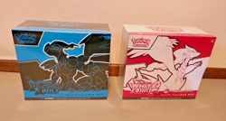 [SEALED] Pokemon Center Black Bolt & White Flare Elite Trainer Box ETB Set - Image 1