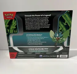Pokemon TCG Ogerpon ex Premium Collection Box - Image 2