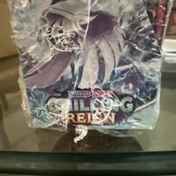 36x Pokemon Chilling Reign Booster Pack Lot Factory Sealed-*Ripped/ Torn Seam* - Image 3