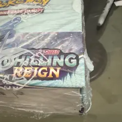 36x Pokemon Chilling Reign Booster Pack Lot Factory Sealed-*Ripped/ Torn Seam* - Image 5