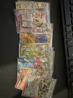 NM+ Pokemon TCG 500+ Bulk English Japanese Holo V, Vmax, VStar Common Uncommon - Image 5