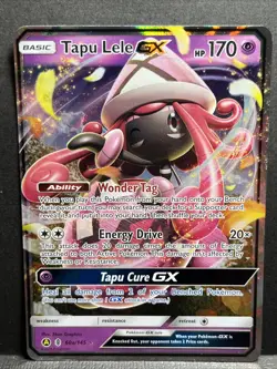 Tapu Lele GX 60a/145 Alternate Art Pokemon Guardians Rising - Image 1