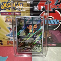 2023 POKEMON BLACK STAR PROMO SVP EN #044 CHARMANDER OBSIDIAN FLAMES ETB TAG 9 - Image 1