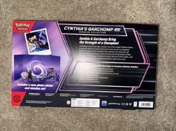 Pokemon Cynthia's Garchomp Ex Premium Collection Brand New Sealed - Image 2