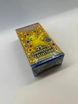 25th ANNIVERSARY COLLECTION Pokemon s8a Japanese Booster Box, US SELLER - Image 3
