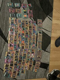 MASSIVE Yugioh Collection Vintage Lot! - Image 1