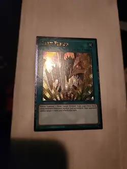 Yugioh Dark Fusion OP27-EN003 Ultimate Rare Near Mint - Image 1