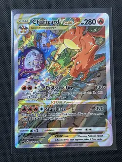 Charizard VSTAR SWSH262 SWSH: Sword & Shield Promo Cards Holo LP - Image 1