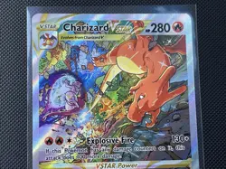 Charizard VSTAR SWSH262 SWSH: Sword & Shield Promo Cards Holo LP - Image 2
