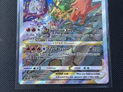 Charizard VSTAR SWSH262 SWSH: Sword & Shield Promo Cards Holo LP - Image 3