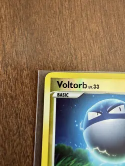 Pokemon Card Voltorb Lv33 Reverse SH3 Storm Front Near Mint - Image 5
