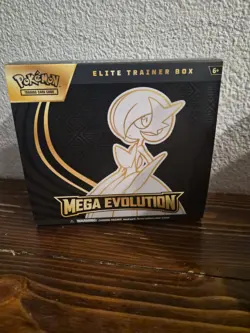 *NO Packs/No Cards* - Gardevoir Mega Evolution ETB - Box w/ Accessories ONLY - Image 1