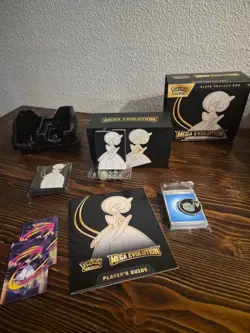 *NO Packs/No Cards* - Gardevoir Mega Evolution ETB - Box w/ Accessories ONLY - Image 2