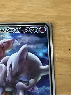 Mewtwo & Mew GX SM191 Tag Team Black Star Promo Card Mint - Image 4