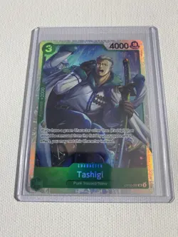 One Piece Tashigi OP10-032 SR Royal Blood Card Game English Edition - Image 1