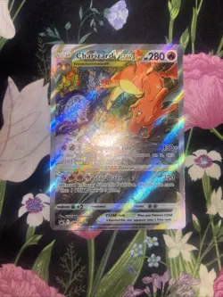 Charizard VSTAR SWSH262 SWSH: Sword & Shield Promo Cards Holo - Image 1
