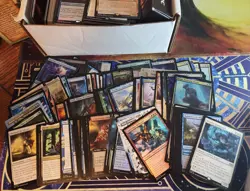 3.5 Pounds!! Magic Cards!! 150 Rares And Mythics!! A Some Other Boxes Of Cards. - Image 2