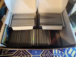 3.5 Pounds!! Magic Cards!! 150 Rares And Mythics!! A Some Other Boxes Of Cards. - Image 4