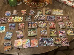 Pokemon Trading Card Game Assorted Ultra Rare Lot - Image 1