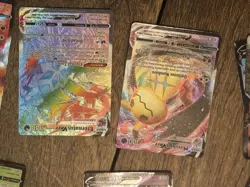 Pokemon Trading Card Game Assorted Ultra Rare Lot - Image 2