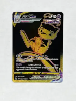 Pokemon TCG Mew VMAX TG30/TG30 Lost Origin Trainer Gallery Secret Rare Card - Image 1
