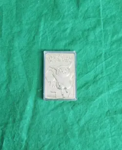 Pokemon Vintage 1999 23K Gold Plated Card Burger King Limited Edition Pikachu - Image 1