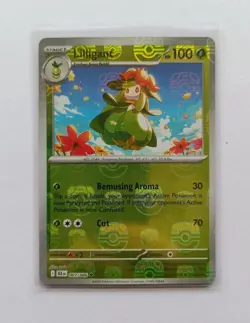 Pokemon TCG - Lilligant 007/086 Master Ball Holo S&V Black Bolt Card - Image 1