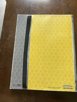 Pokemon Trading Card Game Binder 2014 Ultra Pro Pikachu 360 card capacity - Image 2