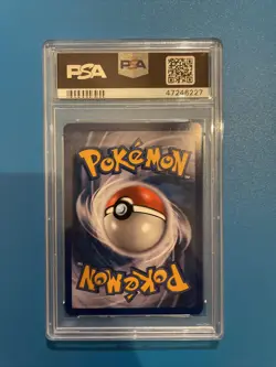 PSA 8 NM-MINT - Nidoking 6/102 (HGSS Triumphant) Holo Rare Pokemon Card - Image 2