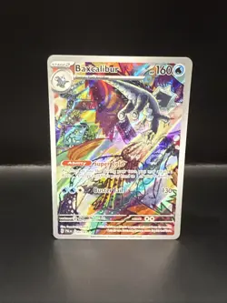 Pokemon TCG Baxcalibur Card 210/193 IR Sv02: Paldea Evolved B - Image 3