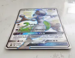 Mewtwo GX SV59/SV94 Hidden Fates Shiny Vault Holo Card Near Mint Condition - Image 3