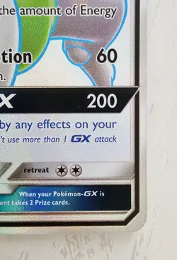 Mewtwo GX SV59/SV94 Hidden Fates Shiny Vault Holo Card Near Mint Condition - Image 5