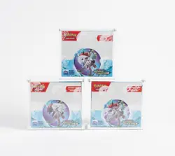 Pokemon Magnetic Booster Box Acrylic Case! Pokemon Card Protective Display! - Image 1