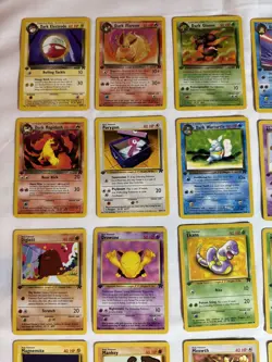 Pokemon Lot of 28 1st Edition Team Rocket CardS - Rare, Common, Uncommon M/NM/LP - Image 2