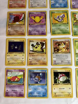 Pokemon Lot of 28 1st Edition Team Rocket CardS - Rare, Common, Uncommon M/NM/LP - Image 4