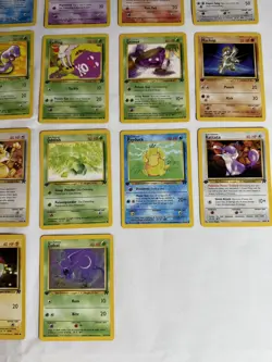 Pokemon Lot of 28 1st Edition Team Rocket CardS - Rare, Common, Uncommon M/NM/LP - Image 5