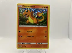 2018 Charmander 18a/147 Pokemon Alternate Art NM Collection Box Promo Card - Image 1