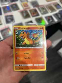 2018 Charmander 18a/147 Pokemon Alternate Art NM Collection Box Promo Card - Image 2