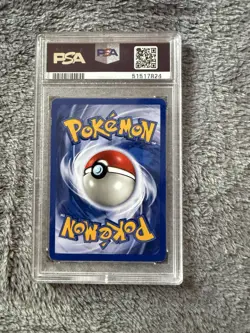 Pokemon TCG Shining Magikarp Neo Revelation Holo Card PSA 7 - Image 2