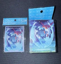 Pokemon Incandescent Arcana Latios and Latias bundle: card sleeves & Deck Box - Image 1