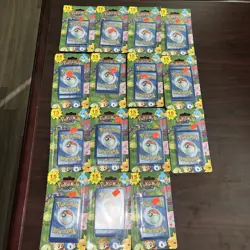 Lot of 15 Sealed 2012 Pokemon 15 Card + Promo Packs Pokemon Cards - Image 1