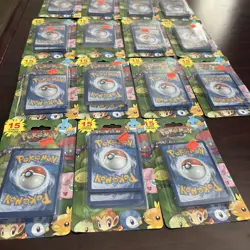 Lot of 15 Sealed 2012 Pokemon 15 Card + Promo Packs Pokemon Cards - Image 2