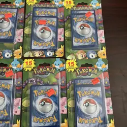 Lot of 15 Sealed 2012 Pokemon 15 Card + Promo Packs Pokemon Cards - Image 3