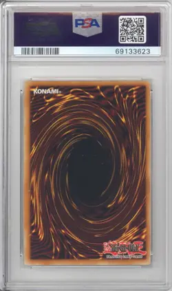 PSA 9 - Yu-Gi-Oh Card - FET-EN005 - SACRED PHOENIX OF NEPTHTHY'S (ultra) - MINT - Image 2