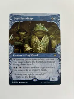 Dour Port-Mage (Showcase) Bloomburrow - Image 1