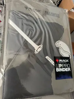 Ultra Pro Magic: The Gathering Final Fantasy Sephiroth Binder - Image 1